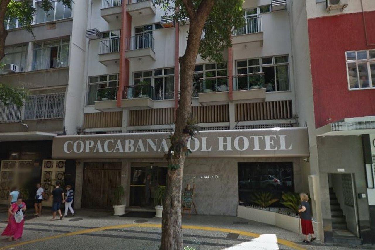 Regency Copacabana Hotel Río de Janeiro Exterior foto